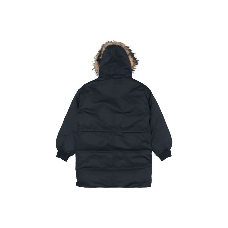 Converse Down Jacket Winter Women's Black-1