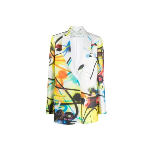 OFF-WHITE SS21 Business Suits Women's White