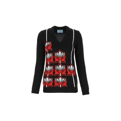 PRADA Knitwear Women's Black