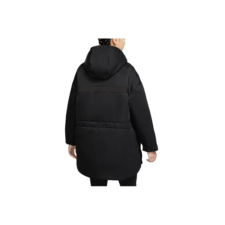 Nike Women's City Ready Down Fill Parka Black-1