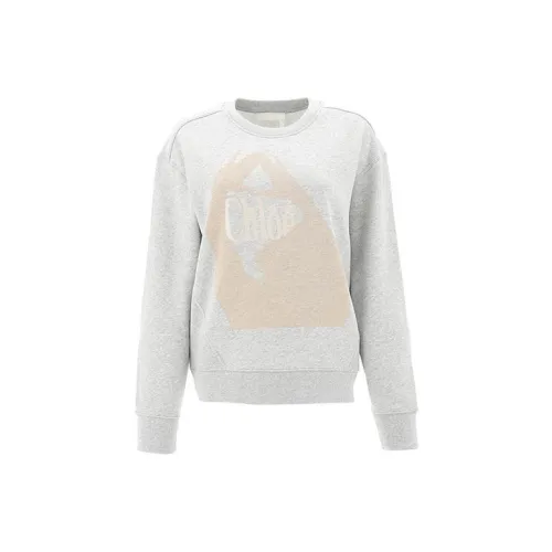 Chloé Sweatshirts Women's Gray