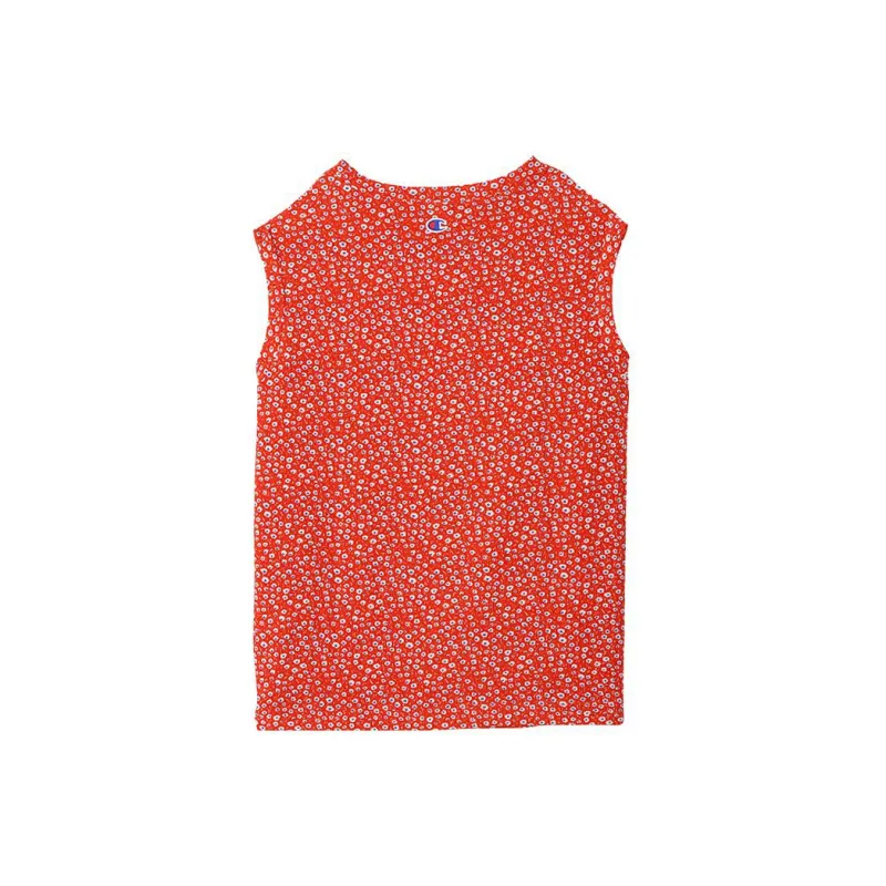 Champion SS22 Fitted Straight T-Shirt Japan Version Women's-7
