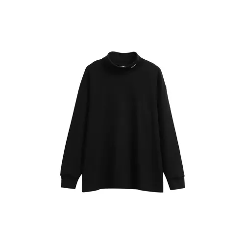 Saotome Sweatshirts Unisex Black