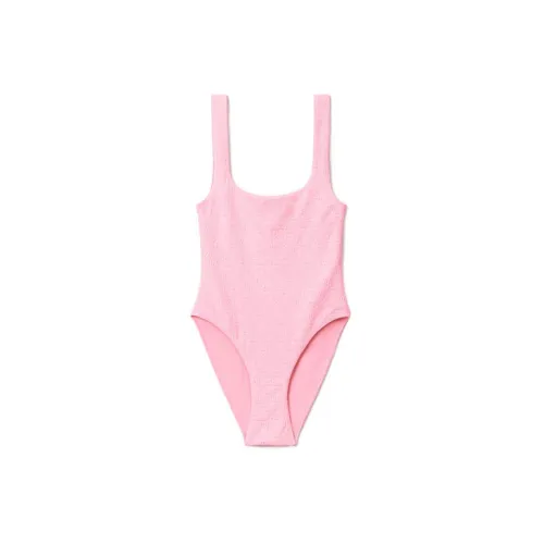 Alexander Wang Bodysuits Women's Neon Peach Pink