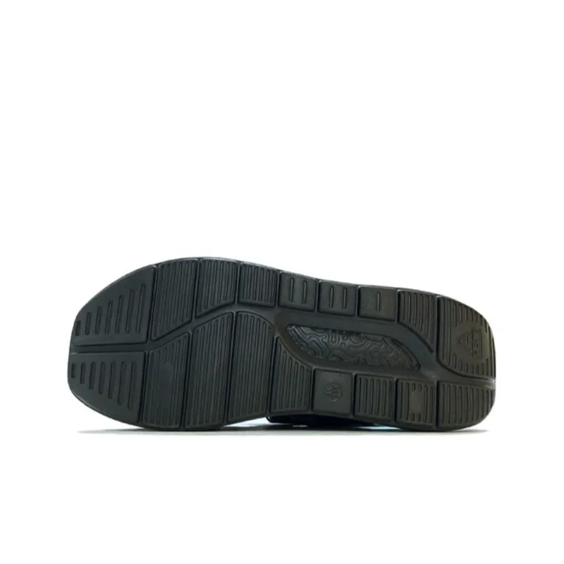 PEAK State Pole Beach Sandals Men's Black-4
