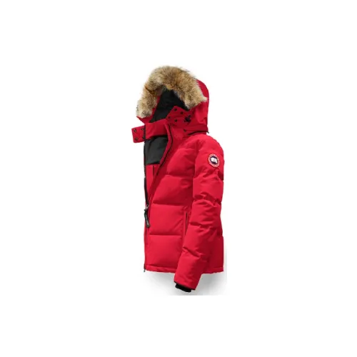 Canada Goose Down Jackets Women's Red