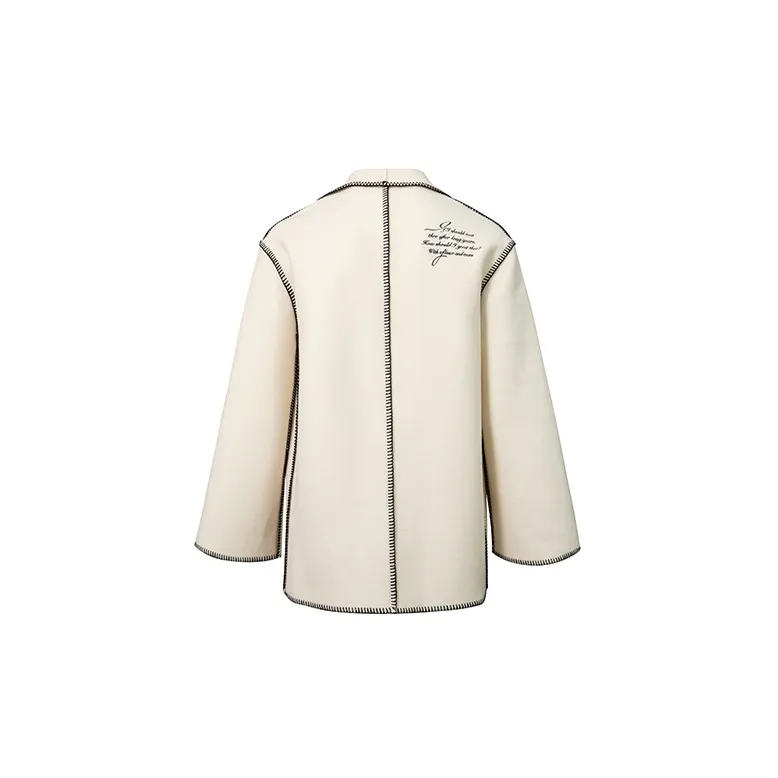 13 DEMARZO Business Suit Unisex Ecru-1