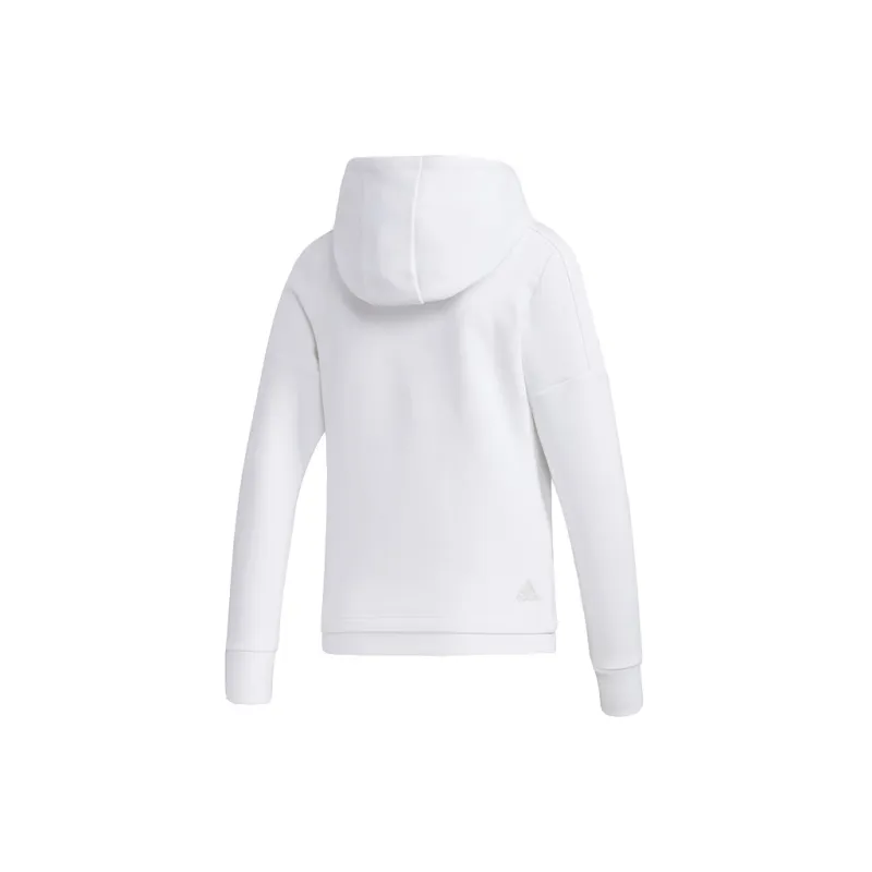 Adidas Sweatshirts Women's White-1