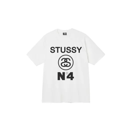 Stussy NO.4 Series T-Shirts Unisex