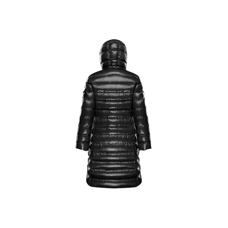 Moncler Moka Long Jacket 'Black'-1