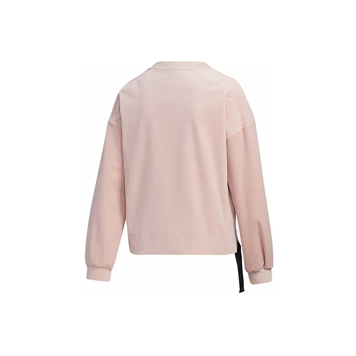 Adidas Sweatshirts Women's Vibrant Pink-1