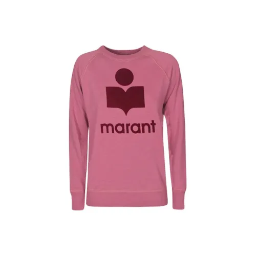 ISABEL MARANT Sweatshirts Women's Pink Purple