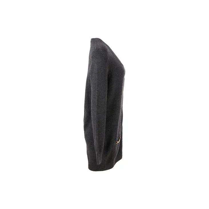 CELINE Loose Fit Knitwear Women's Black-3