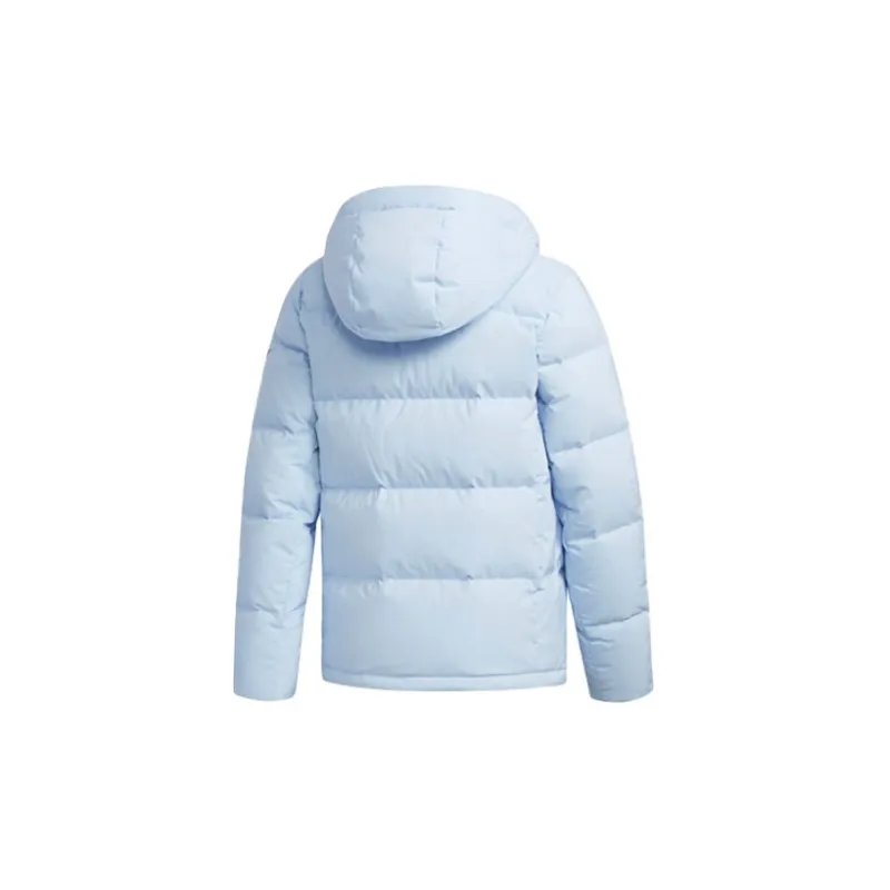 Adidas Down Jackets Women's Bright Blue-1