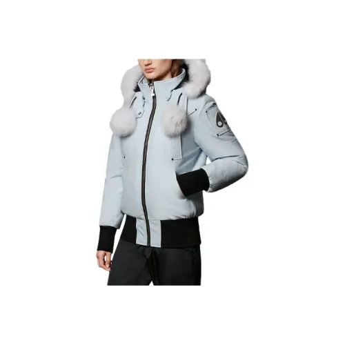 Moose Knuckles Down Jackets Women's Arctic Ice Color