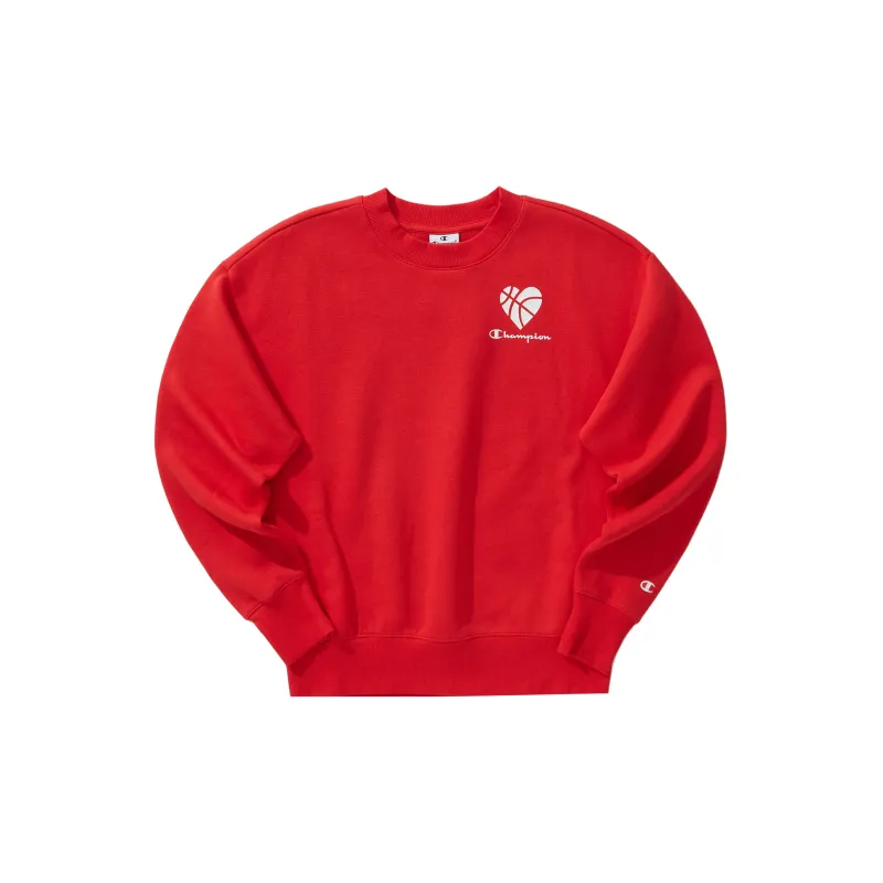 Champion Sweatshirt European Version Winter Women's-3