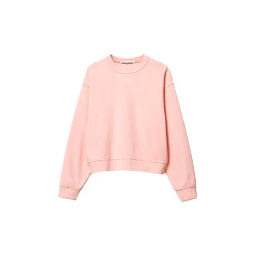 alexander wang Wmns SS21 Sweatshirt Pink Female