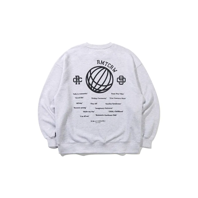 RMTCRW ROMANTIC CROWN Sweatshirts Unisex-1