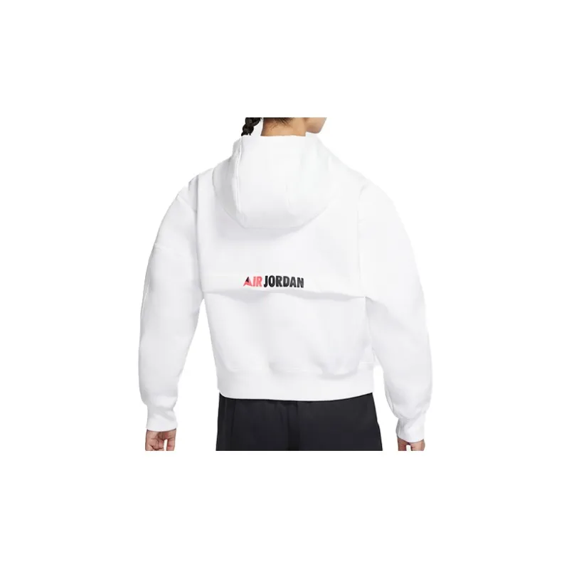Jordan Sweatshirt Women's White-1