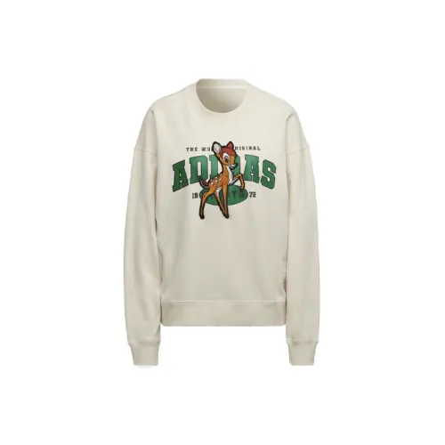 Disney Adidas Originals X Disney Sweatshirts Women's Off White