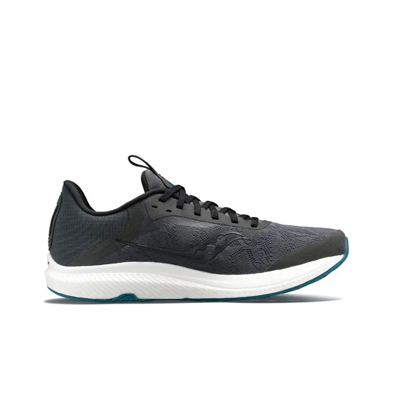 saucony Freedom 5 'Charcoal Shade'-1