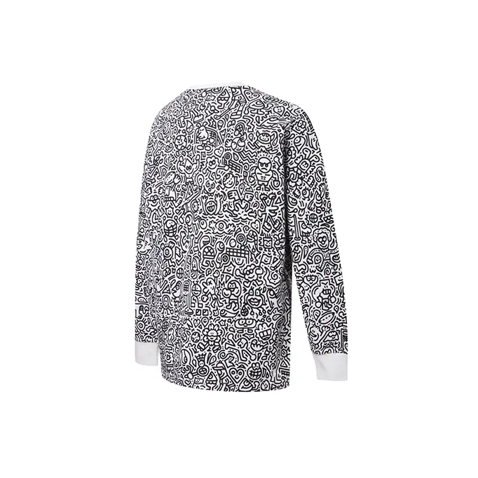 PUMA MR DOODLE Sweatshirts Women's White-1