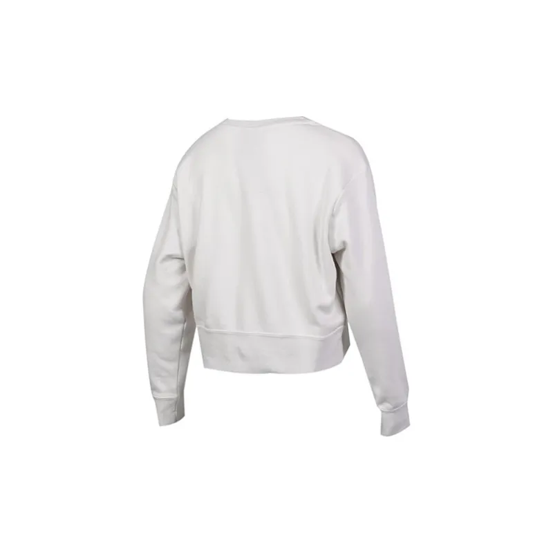 Nike Sweatshirt Women's Phantom Gray White-1