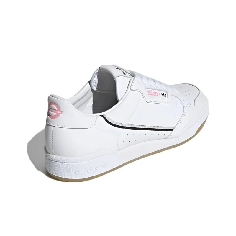 Adidas Continental 80 TfL Elizabeth Line White Black Grey-3