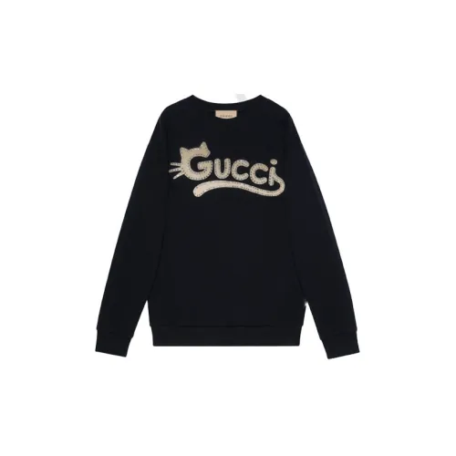 GUCCI Sweatshirts Women's Black