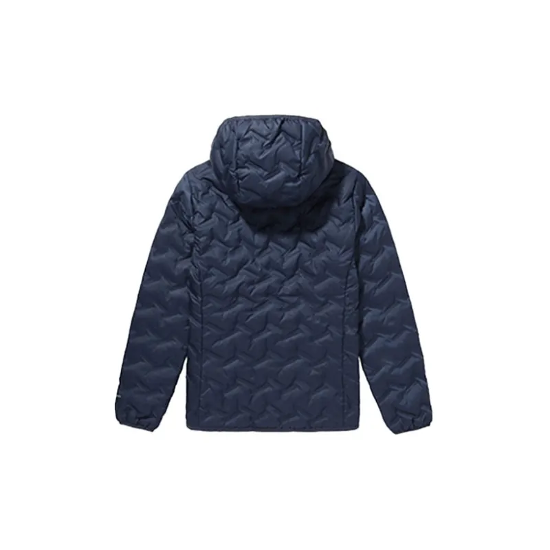 Columbia Down Jacket Winter Women's Blue-1
