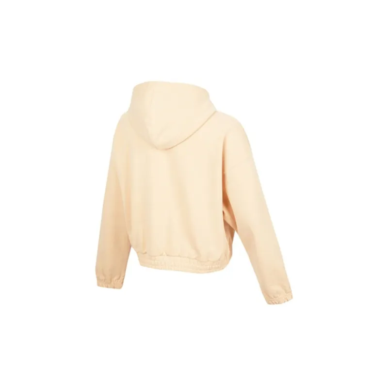 Jordan Essentials Sweatshirts Women's Light Apricot Yellow-1