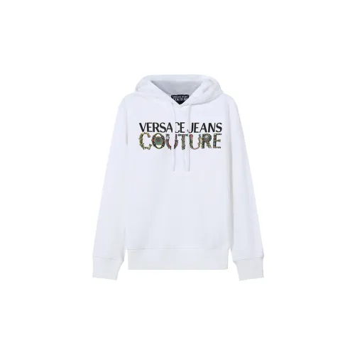 VERSACE JEANS COUTURE Sweatshirts Women's White