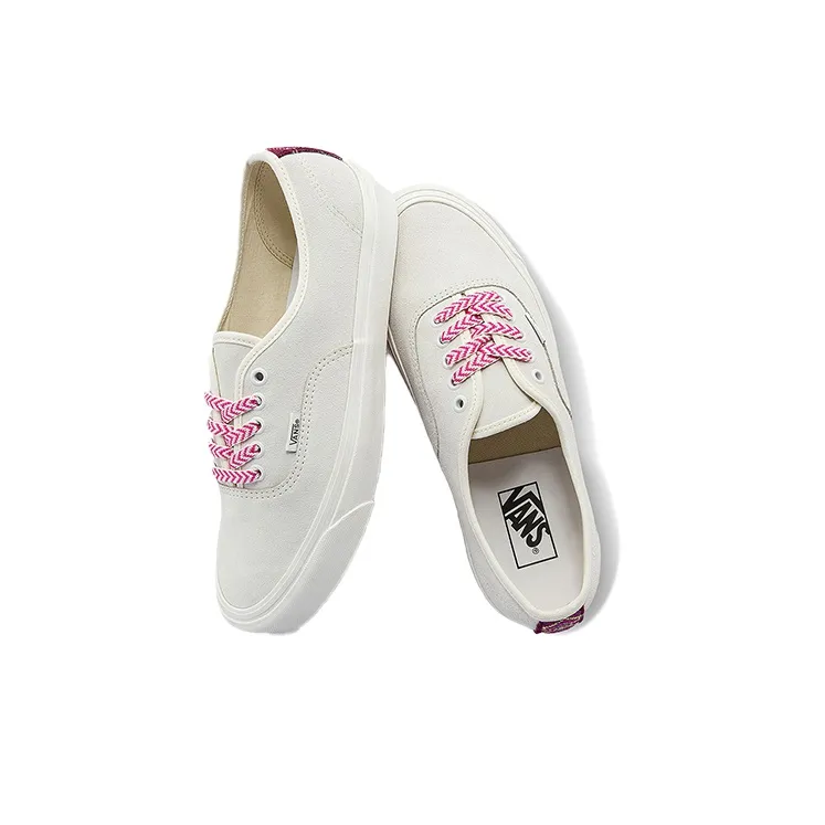 Vans Authentic 44 Dx Classic Casual Skateboarding Shoes Unisex White-3