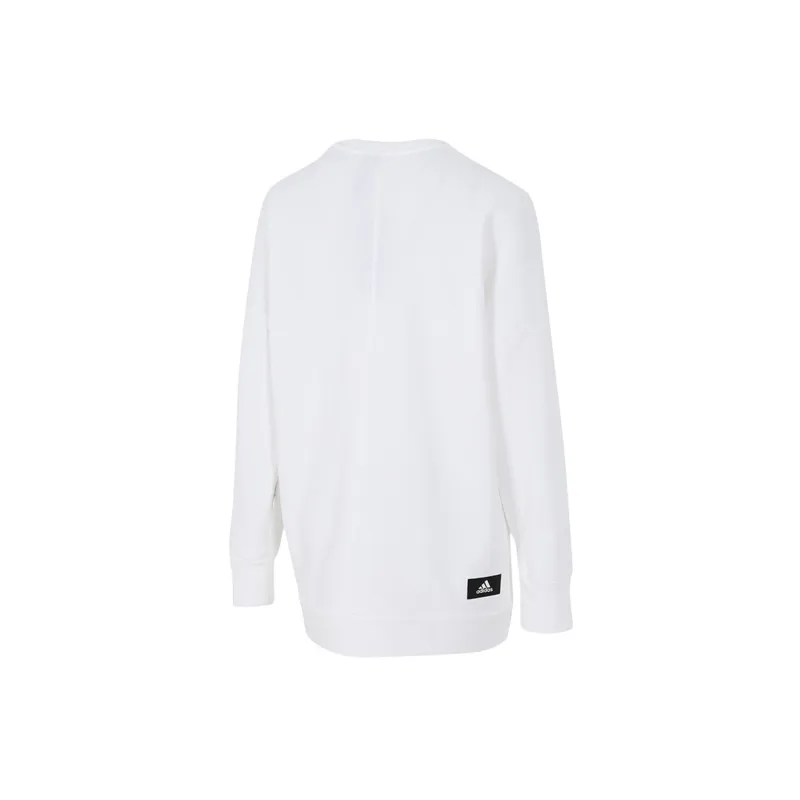 Adidas Sweatshirts Women's White-1