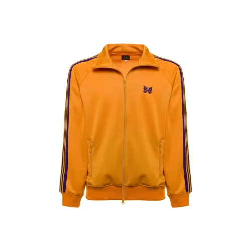 Needles Jackets Men Orange