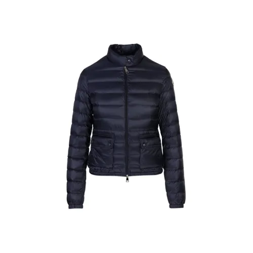 Moncler Lans Series Down Jackets Women's Midnight Blue