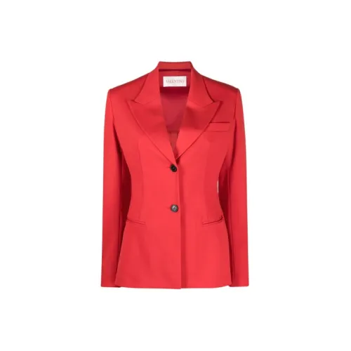 Valentino Business Suits Women's Red