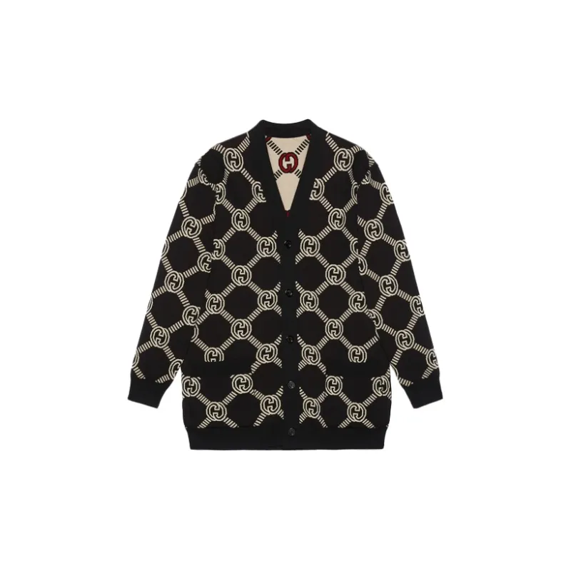 GUCCI Reversible Interlocking G Cardigan-1