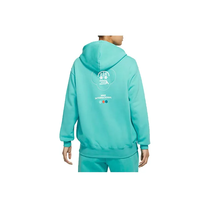 Nike Sweatshirt Women's Turquoise-1