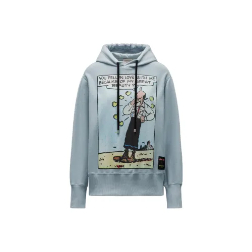 Moncler 1952 Sweatshirts Women's Blue