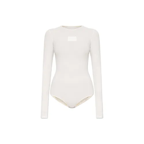 MM6 Maison Margiela Bodysuits Women's Off White