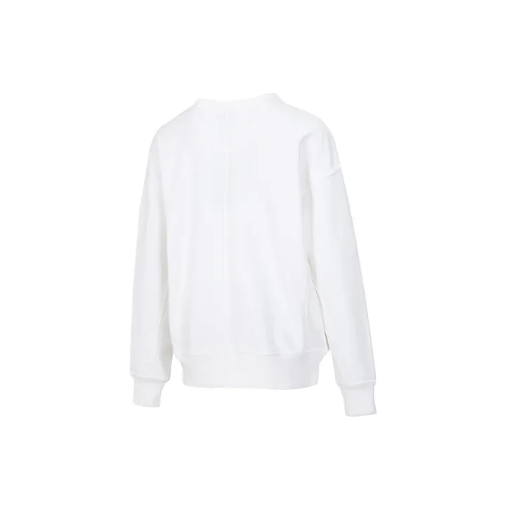 Converse Sweatshirts Women's White-1