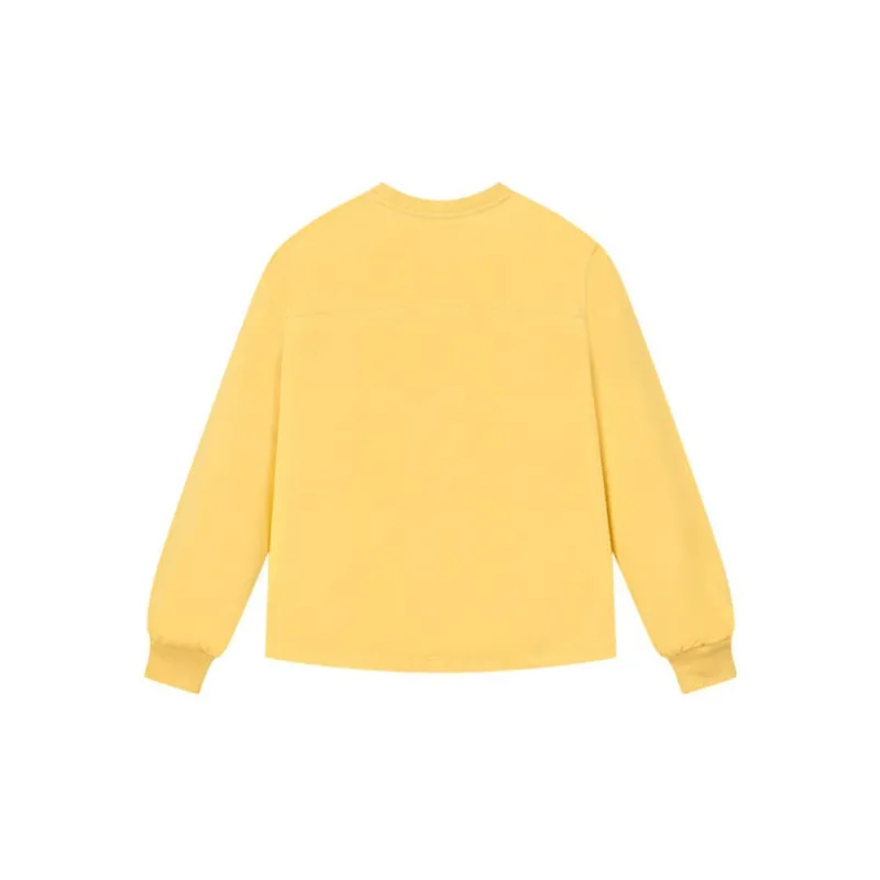 FILA Sweatshirt Women's Light Sunflower Yellow-1