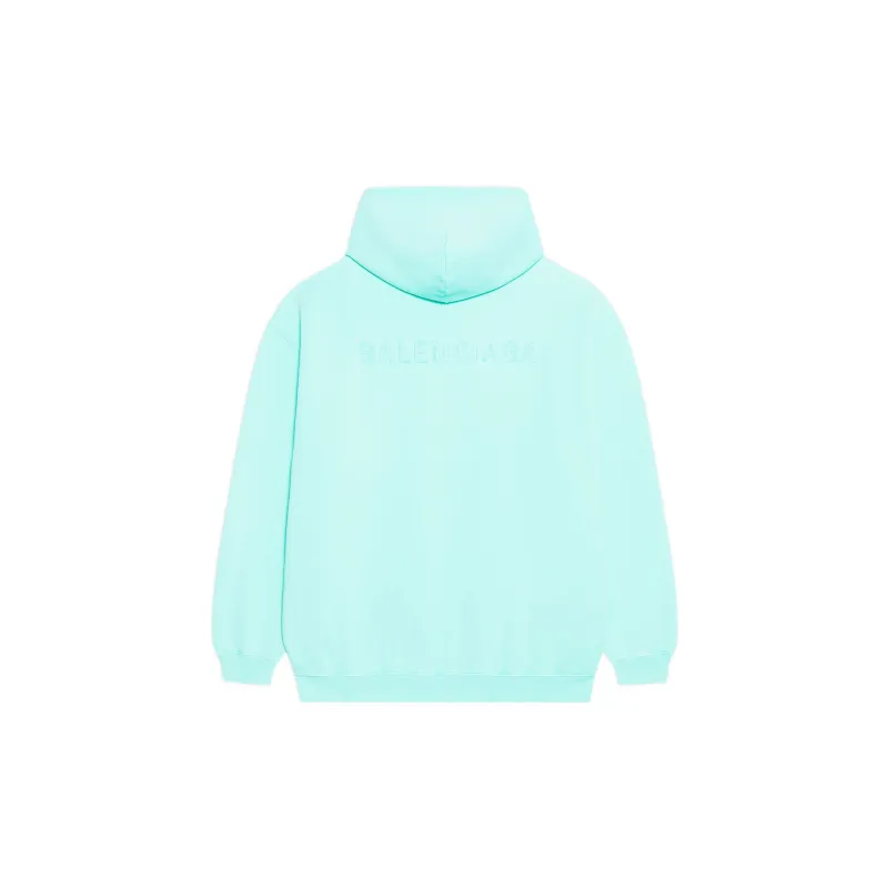 Balenciaga SS22 Sweatshirt Regular Fit Women's Green-1