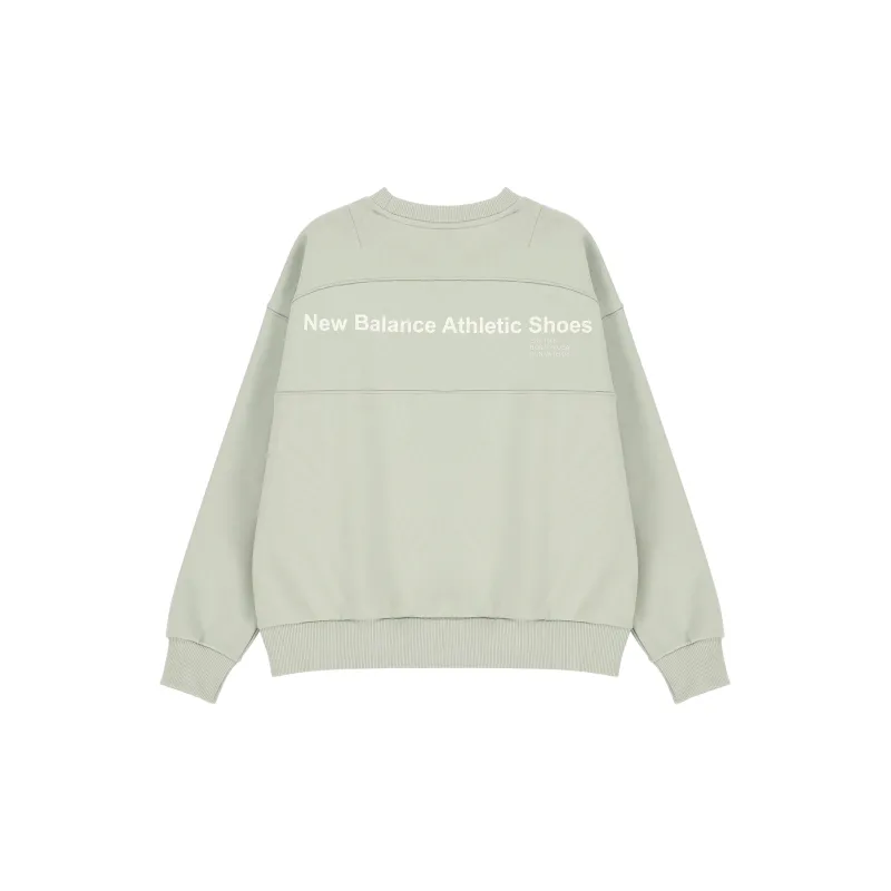New Balance Sweatshirts Women's Light Green-1