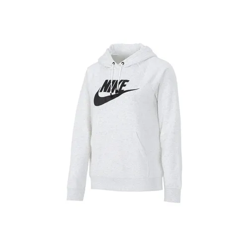 Nike Sportswear Essentials Series Sweatshirts Women's Gray