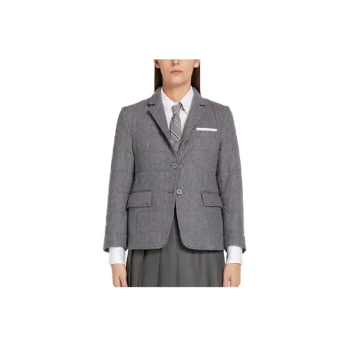 THOM BROWNE Business Suits Women's Gray