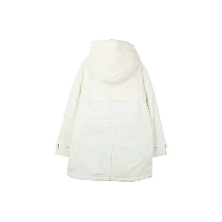 New Balance Puffer Jackets Women's White-1