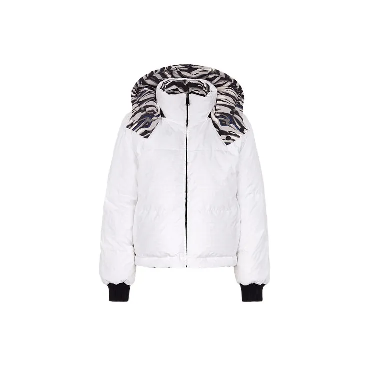 FENDI Down Jackets Women's Black-2