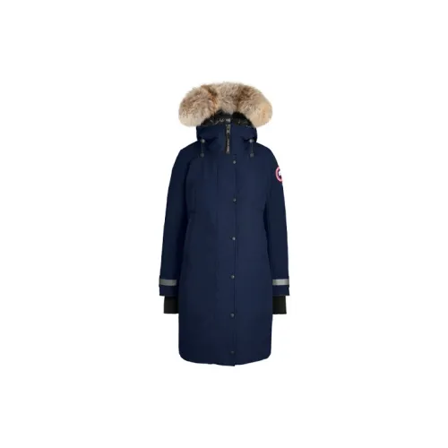 Canada Goose Down Jackets Women's Marine Blue